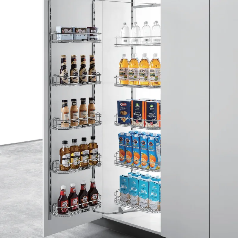 Hi-gold HI-Swivel Pantry Basket - Fashion Style, kitchen pantry unit